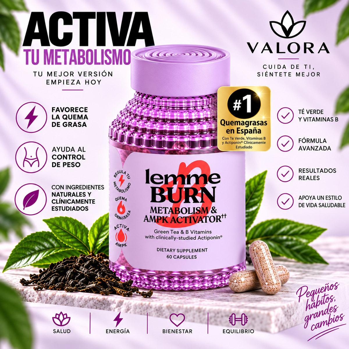 Suplemento para acelerar el metabolismo EDICIÓN LIMITADA