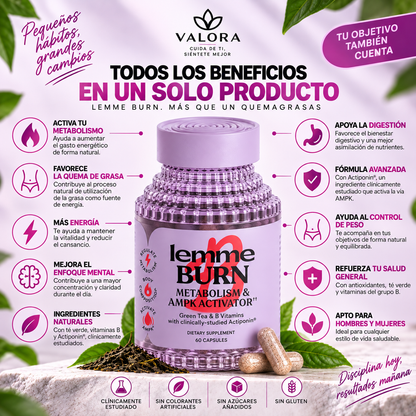 Suplemento para acelerar el metabolismo EDICIÓN LIMITADA