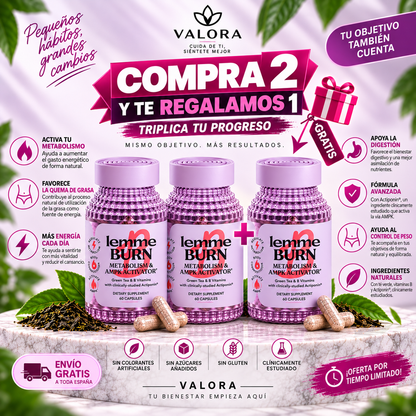 Suplemento para acelerar el metabolismo EDICIÓN LIMITADA